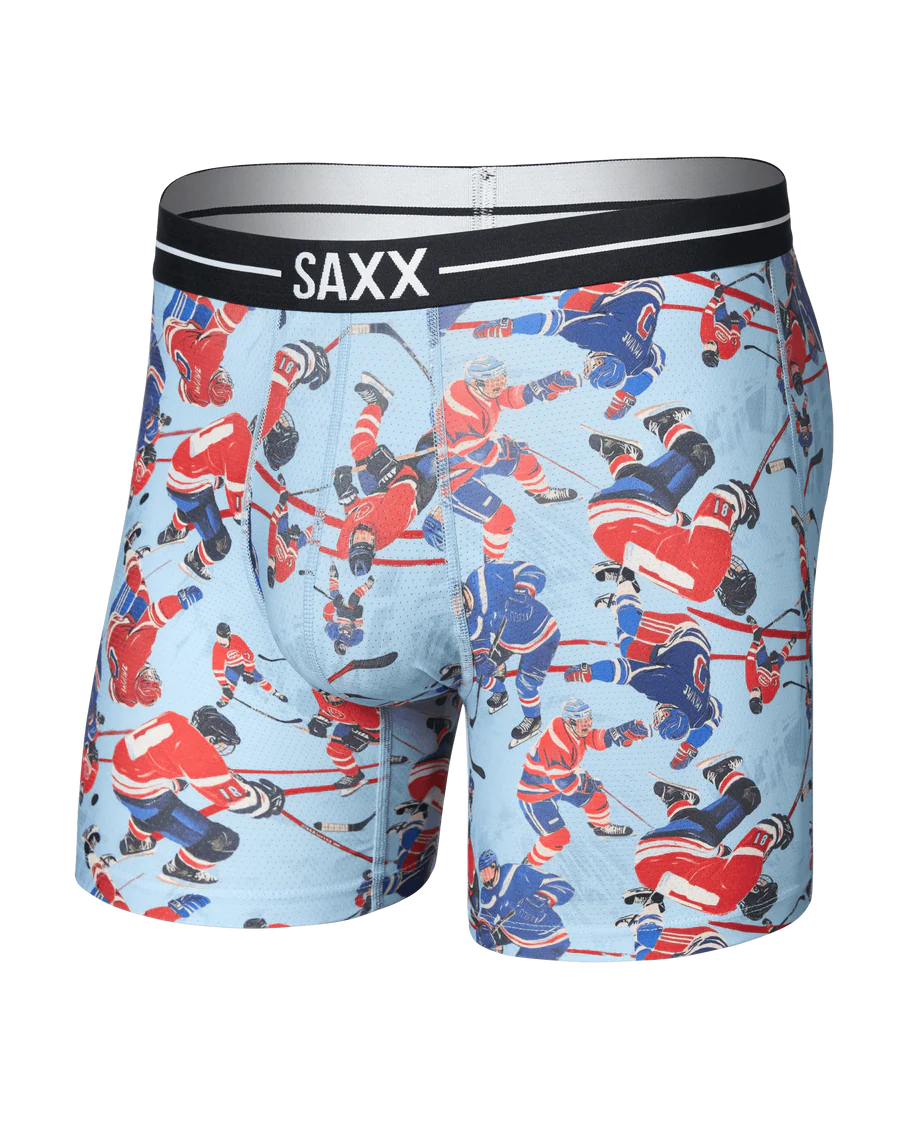 Saxx Volt Breathable Mesh - Hockey Brawl
