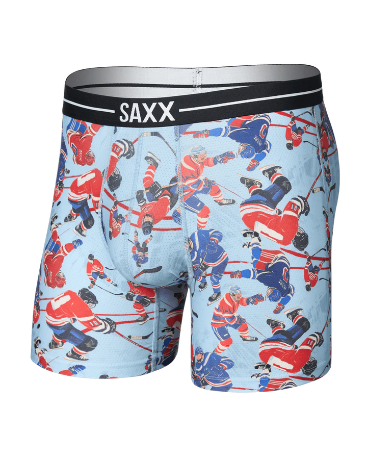 Saxx Volt Breathable Mesh - Hockey Brawl