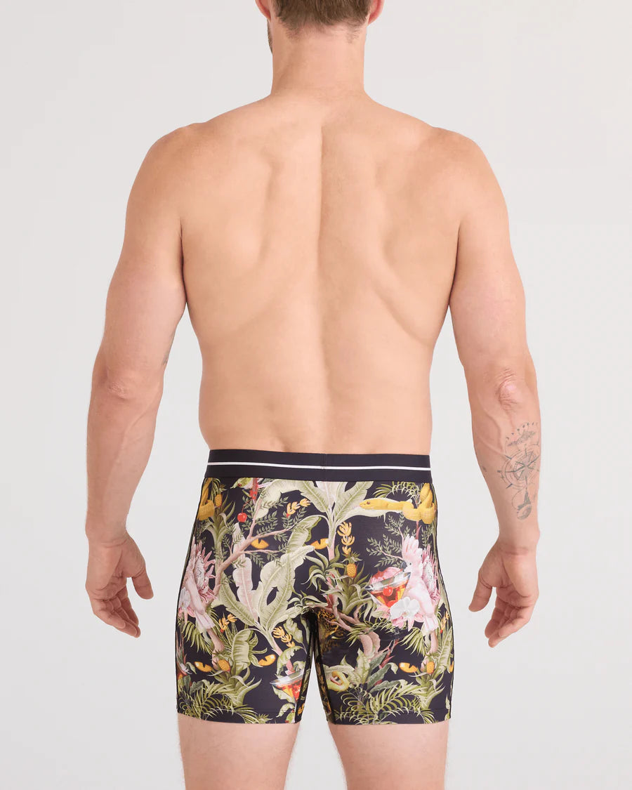 Saxx Volt Breathable Mesh - Jungle Juice-Black