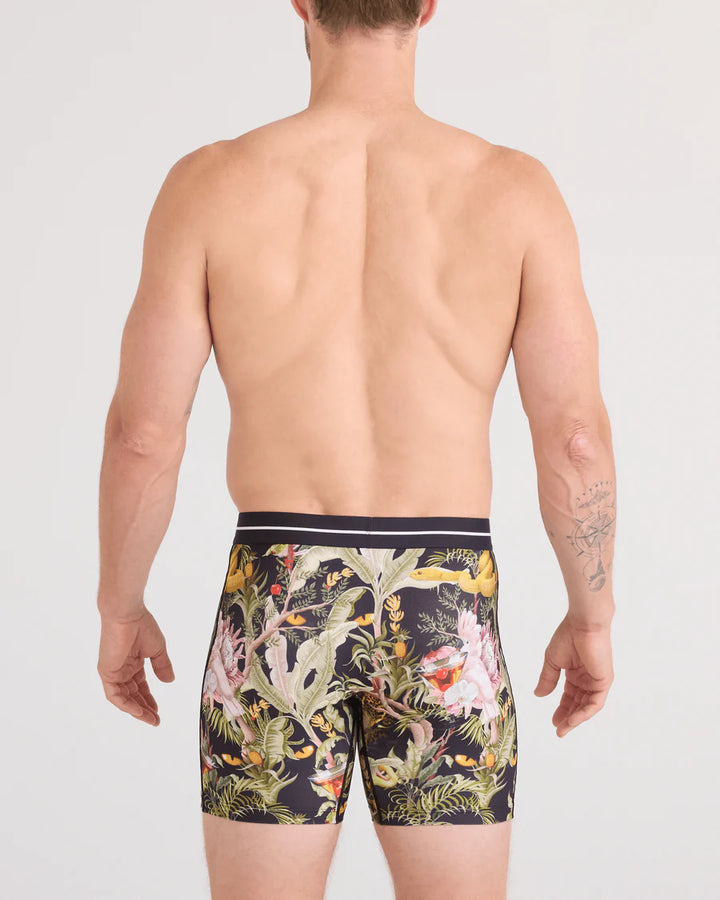 Saxx Volt Breathable Mesh - Jungle Juice-Black