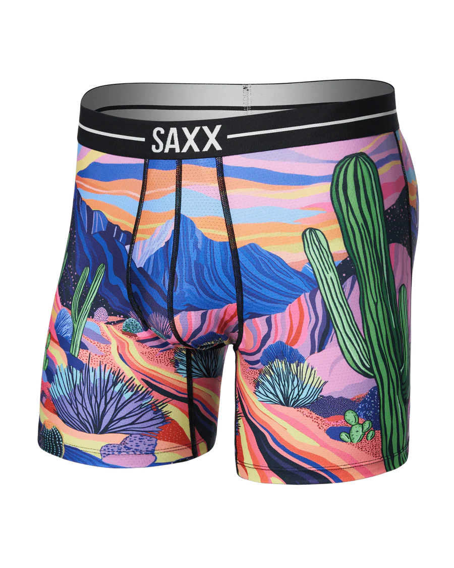 Saxx Volt Breathable Mesh - Prickly Paradise