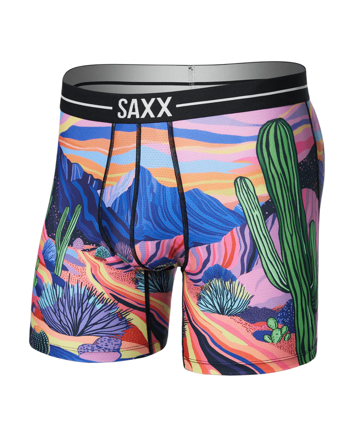 Saxx Volt Breathable Mesh - Prickly Paradise