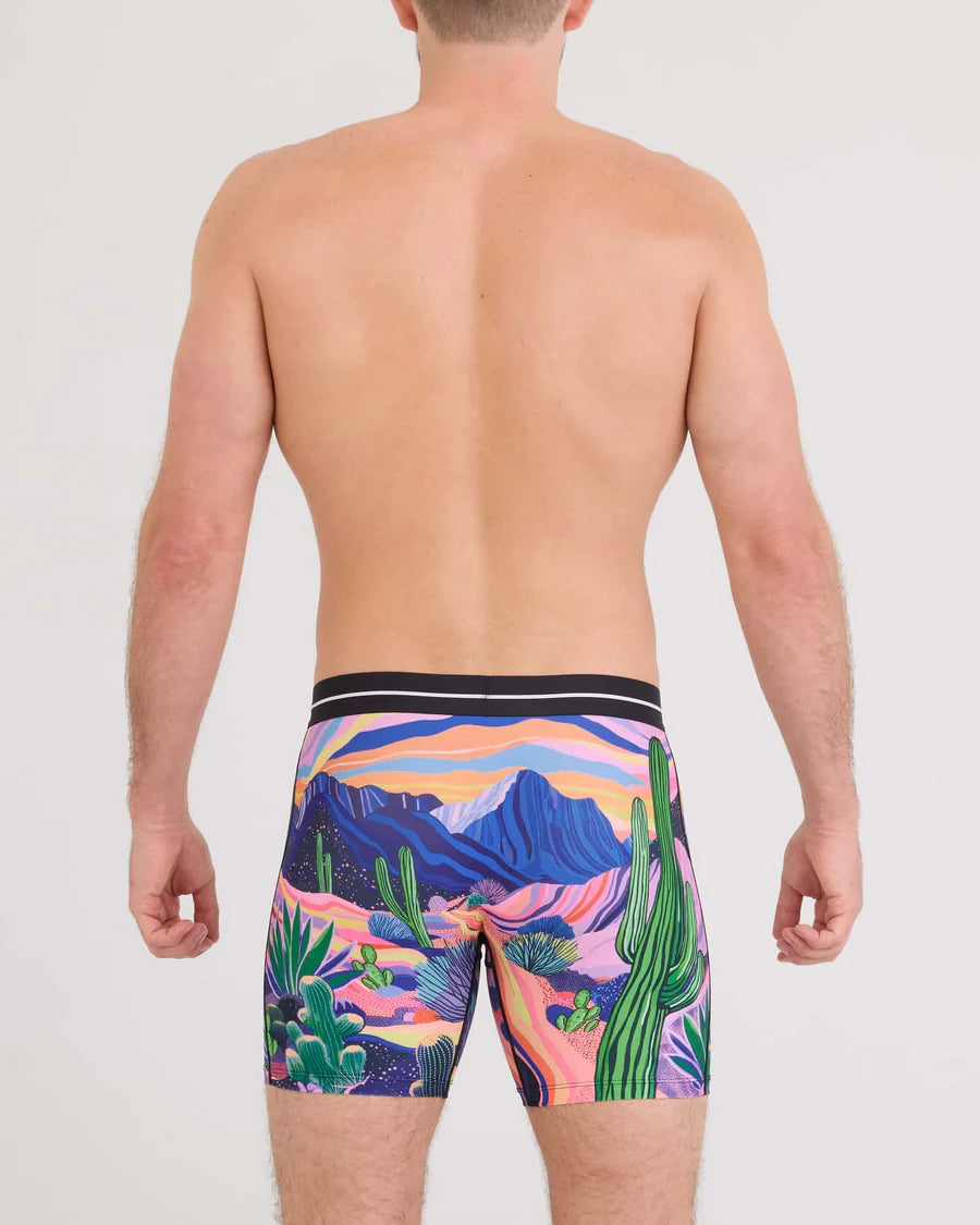 Saxx Volt Breathable Mesh - Prickly Paradise