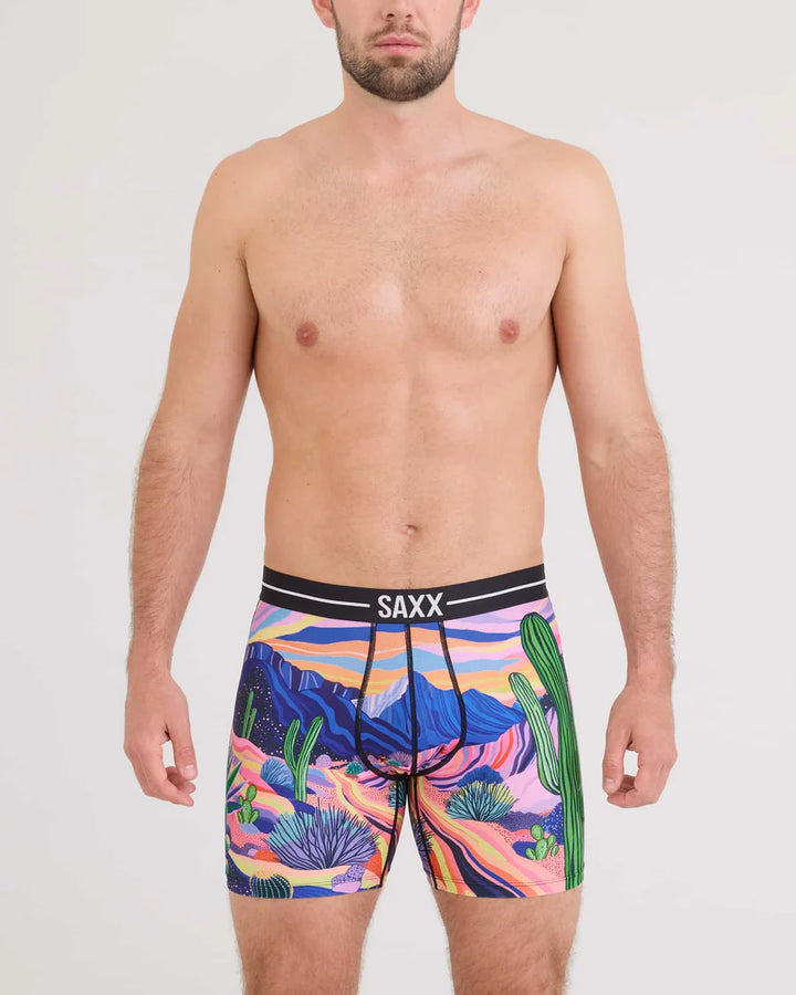 Saxx Volt Breathable Mesh - Prickly Paradise