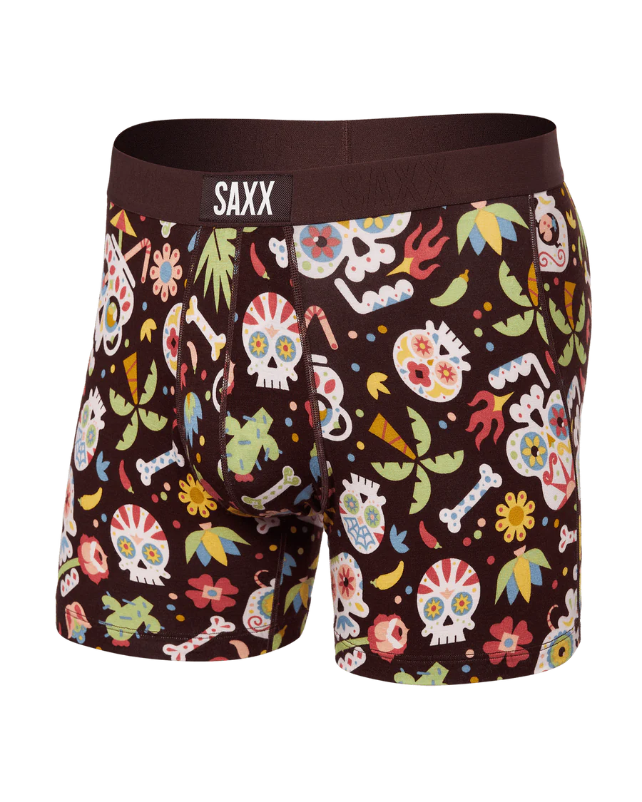 🇨🇦 Saxx Vibe Super Soft -  Dia De Los Muertos