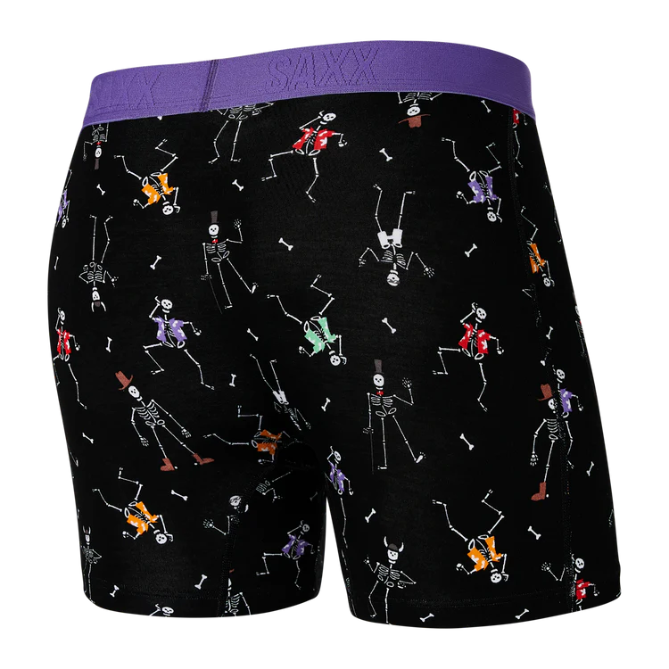 🇨🇦 Saxx Vibe Super Soft Boxer Brief - Dancing Skellies