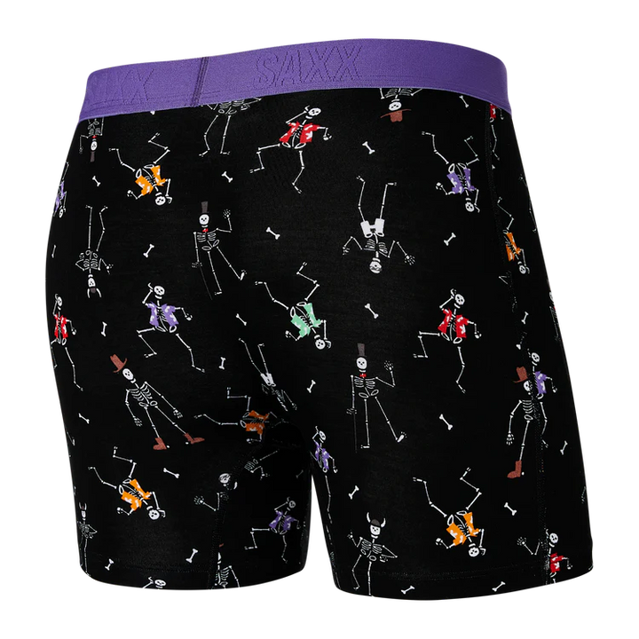 🇨🇦 Saxx Vibe Super Soft Boxer Brief - Dancing Skellies
