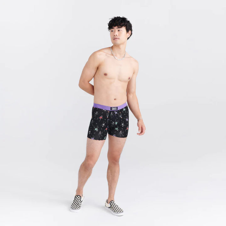 🇨🇦 Saxx Vibe Super Soft Boxer Brief - Dancing Skellies