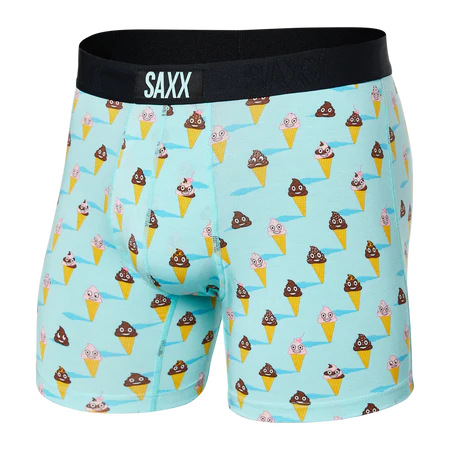 Saxx Vibe Super Soft Boxer Brief - Ice Cream Surprise