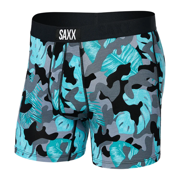 Saxx Vibe Super Soft Boxer Brief - Island Camo
