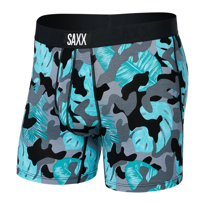 Saxx Vibe Super Soft Boxer Brief - Island Camo