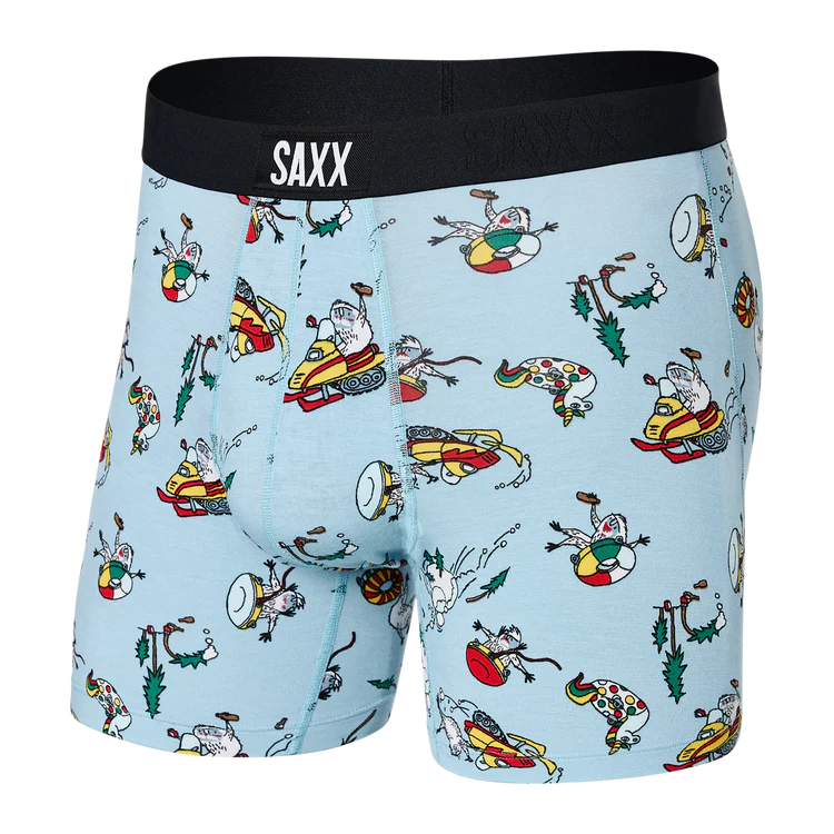 Saxx Vibe Super Soft Boxer Brief - Totally Tubular