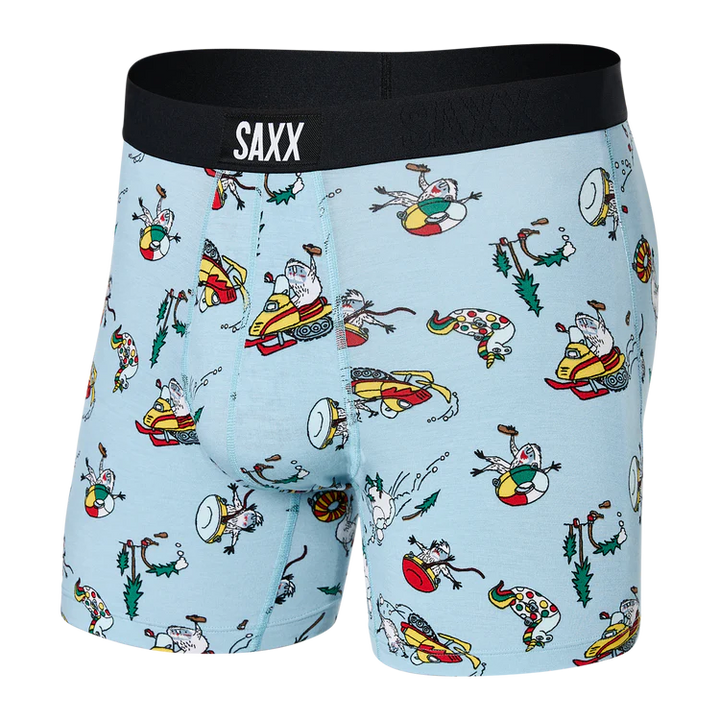 Saxx Vibe Super Soft Boxer Brief - Totally Tubular