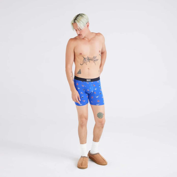 🇨🇦 Saxx Vibe Super Soft Boxer Brief - Winter Action