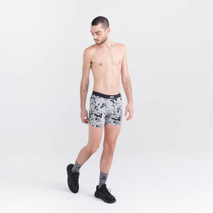 🇨🇦 Saxx Vibe Super Soft Boxer Brief - Wild Slapshot - Size Medium