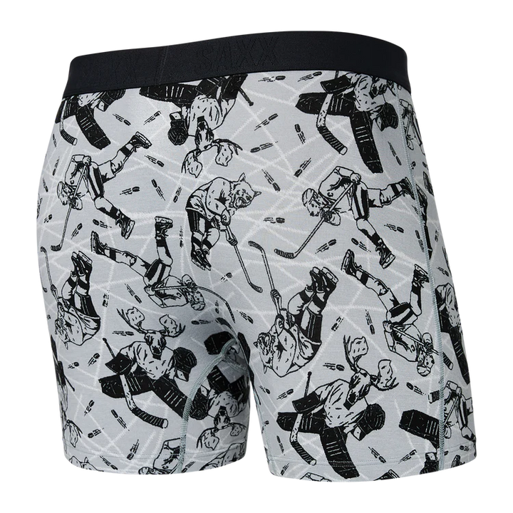🇨🇦 Saxx Vibe Super Soft Boxer Brief - Wild Slapshot - Size Medium