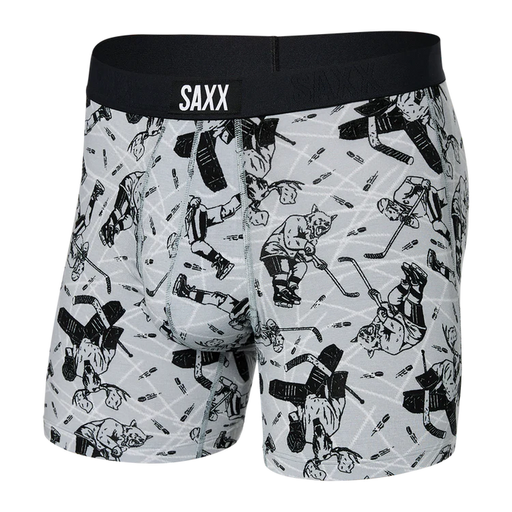 Saxx Vibe Super Soft Boxer Brief - Wild Slapshot