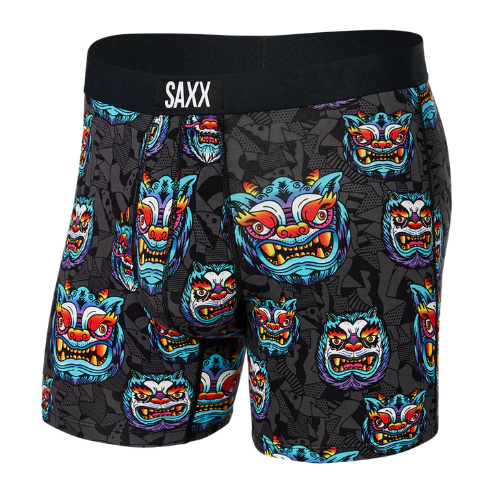 Saxx Vibe Super Soft Boxer Brief - Year Of The Dragon