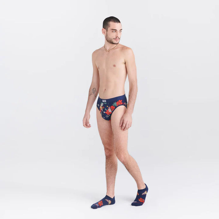 🇨🇦 Saxx Ultra Super Soft Brief - Hawaiian Pizza