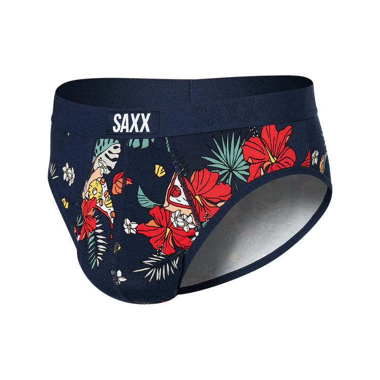 Saxx Ultra Super Soft Brief - Hawaiian Pizza