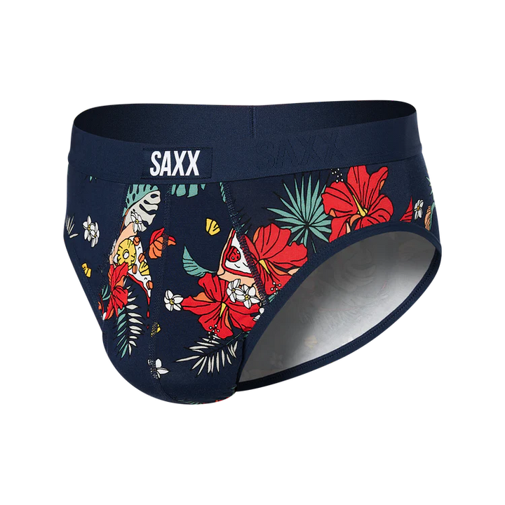 Saxx Ultra Super Soft Brief - Hawaiian Pizza