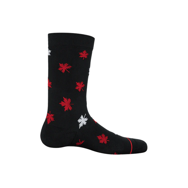 🇨🇦 Saxx Whole Package Maple Leaf Crew Socks