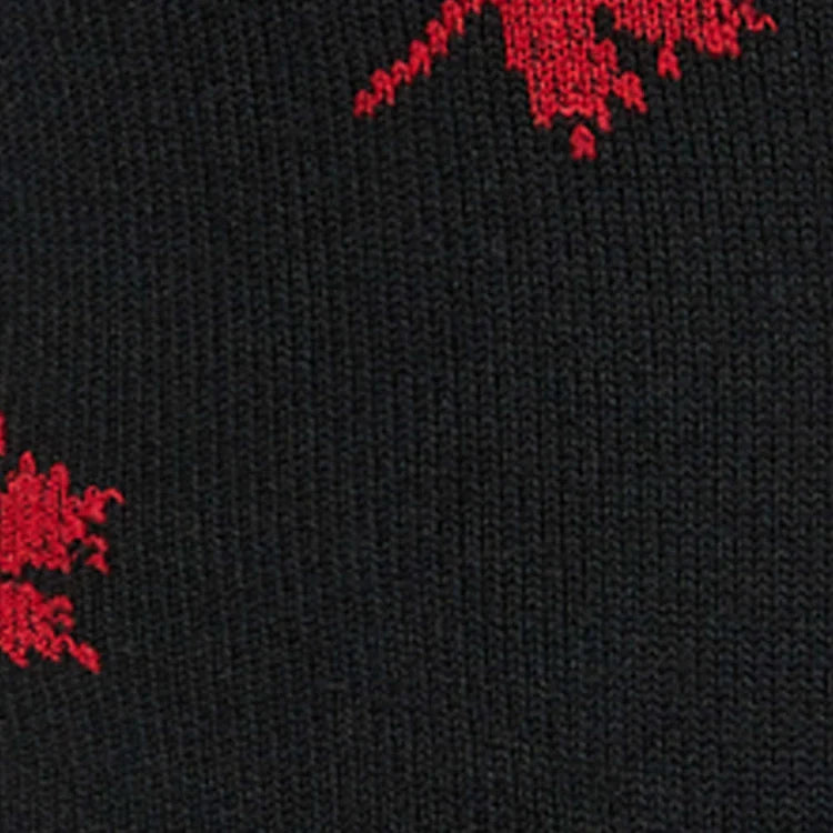 🇨🇦 Saxx Whole Package Maple Leaf Crew Socks