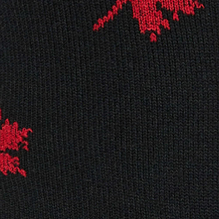 🇨🇦 Saxx Whole Package Maple Leaf Crew Socks