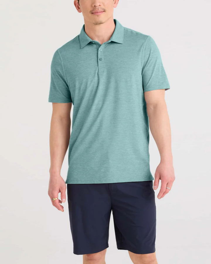 Saxx Caddie Golf Short - Dark Ink