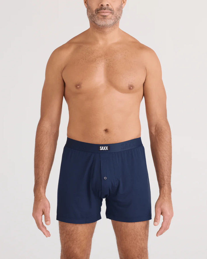 Saxx Snooze Loose Boxer Short - Maritime