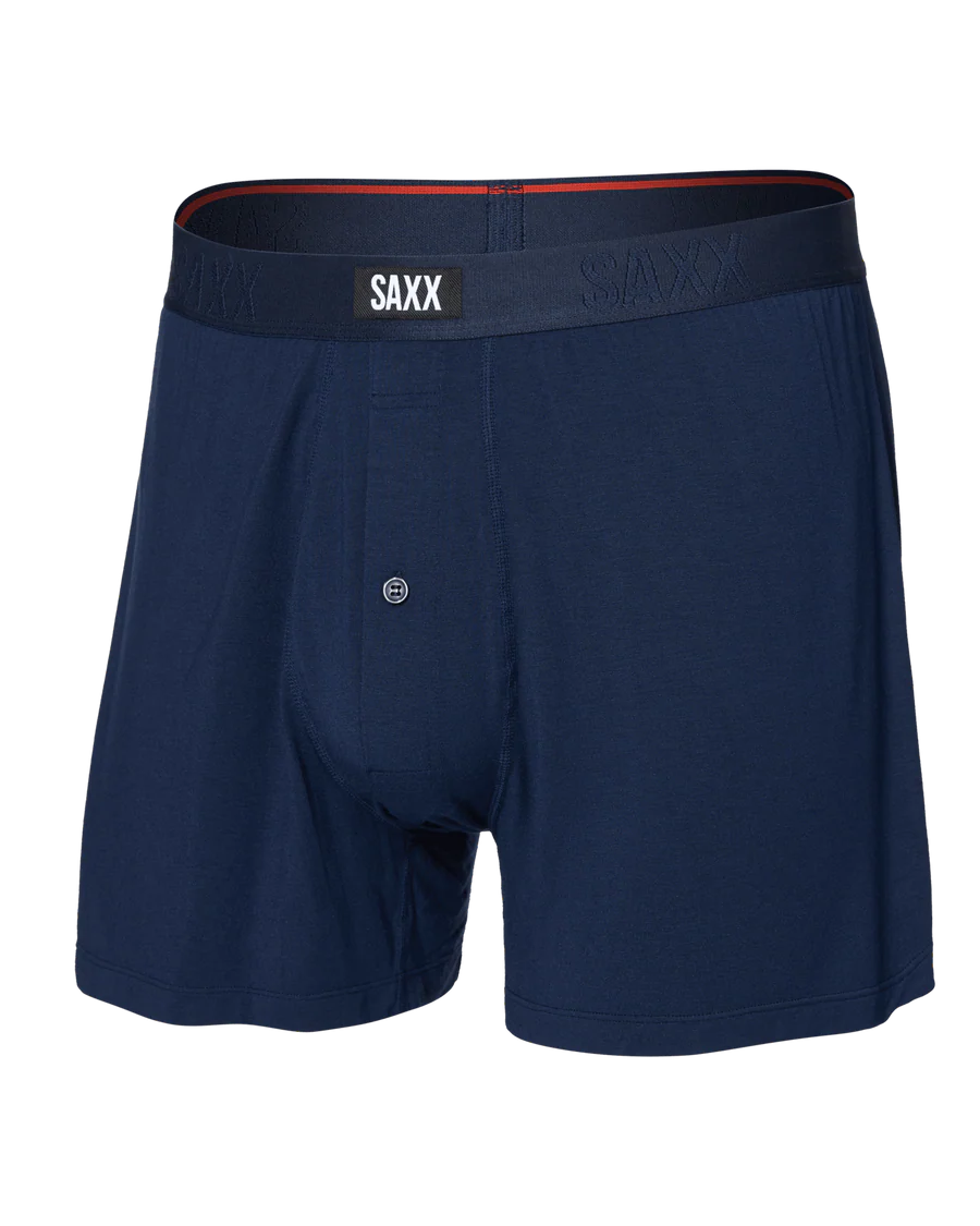 Saxx Snooze Loose Boxer Short - Maritime