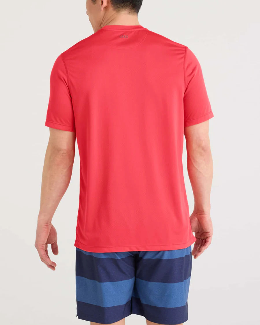 Saxx Multi-Sport UPF Performance Tee - Coral