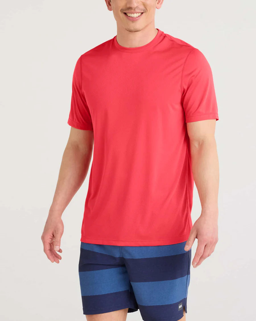 Saxx Multi-Sport UPF Performance Tee - Coral