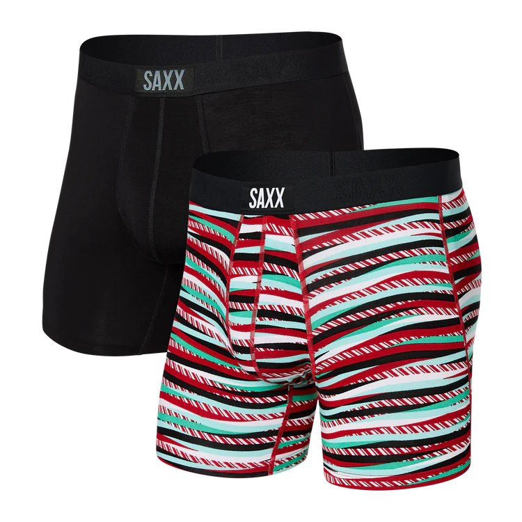 🇨🇦 Saxx Vibe 2 Pack Boxer Brief - Sugar Buzz