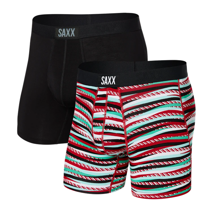 🇨🇦 Saxx Vibe 2 Pack Boxer Brief - Sugar Buzz