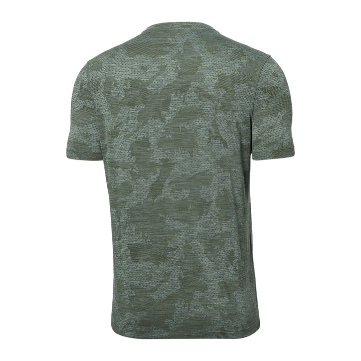 Saxx All Day Short Sleeve Aerator T-Shirt - Tar Green Camo