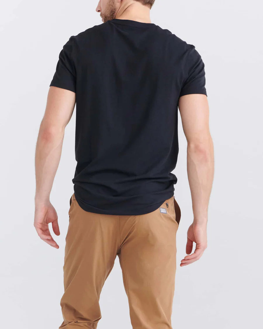 Saxx DropTemp® Cooling Cotton Cooling Cotton V-Neck T-Shirt
