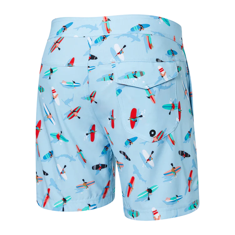 Betawave Swim Shorts 17" - Paddlers