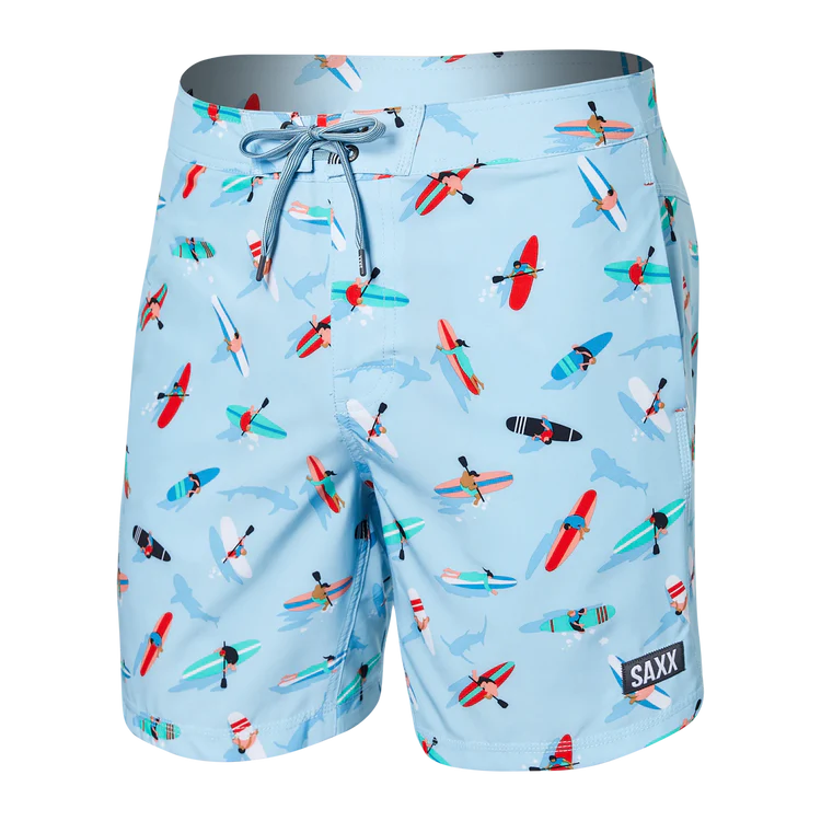 Betawave Swim Shorts 17" - Paddlers