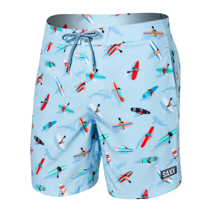 Betawave Swim Shorts 17" - Paddlers