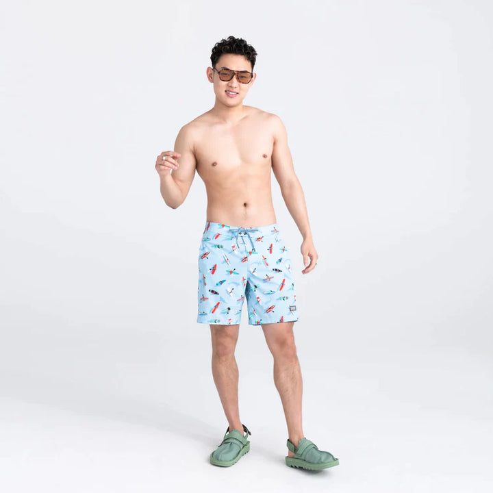 Betawave Swim Shorts 17" - Paddlers