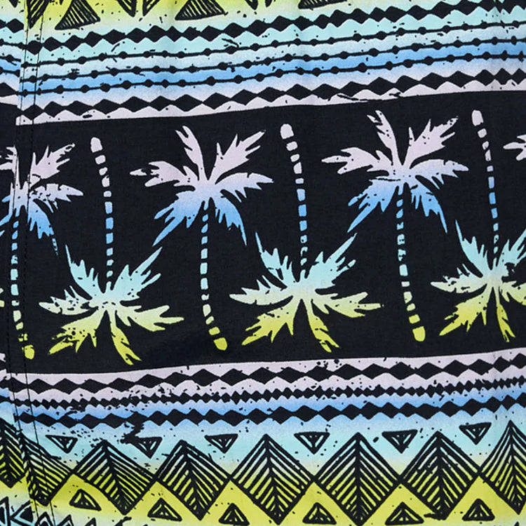 🇨🇦 Saxx Go Coastal - Swim Volley 5" Swim Shorts - Pina Stripe