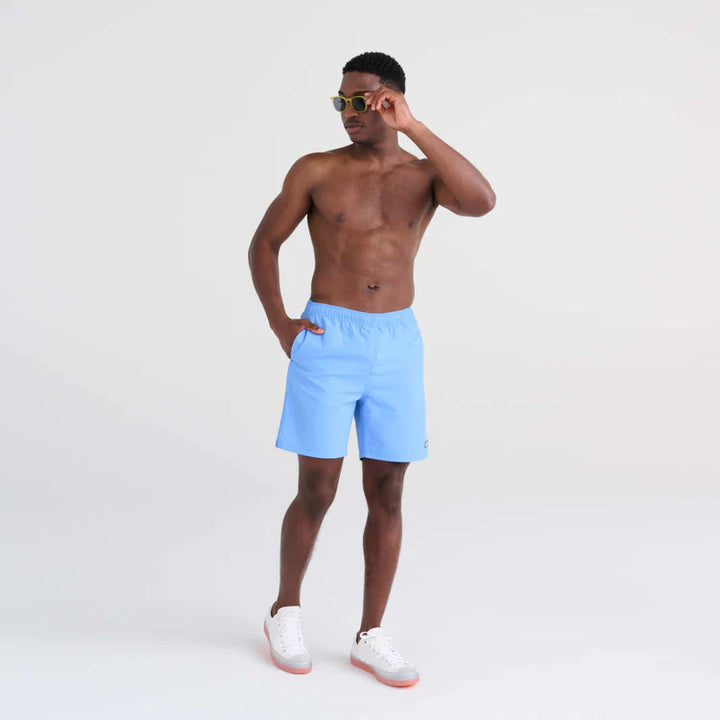🇨🇦 Saxx Go Coastal - Swim Volley 7" Swim Shorts