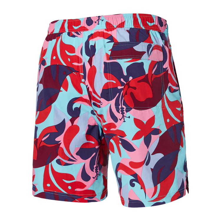 🇨🇦 Saxx Go Coastal - Swim Volley 7" Swim Shorts