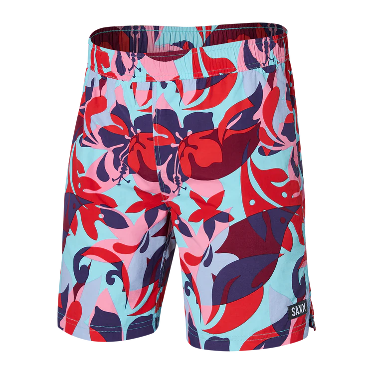 🇨🇦 Saxx Go Coastal - Swim Volley 7" Swim Shorts