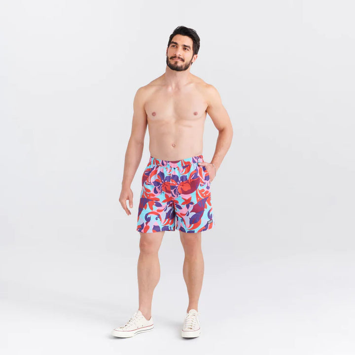 🇨🇦 Saxx Go Coastal - Swim Volley 7" Swim Shorts