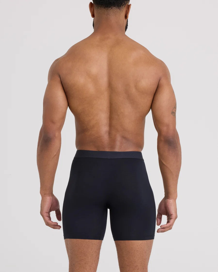 Saxx Vibe Xtra Soft Boxer Brief - Black