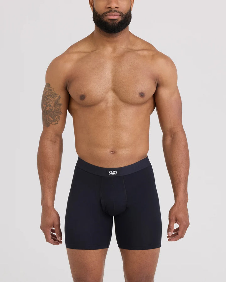 Saxx Vibe Xtra Soft Boxer Brief - Black