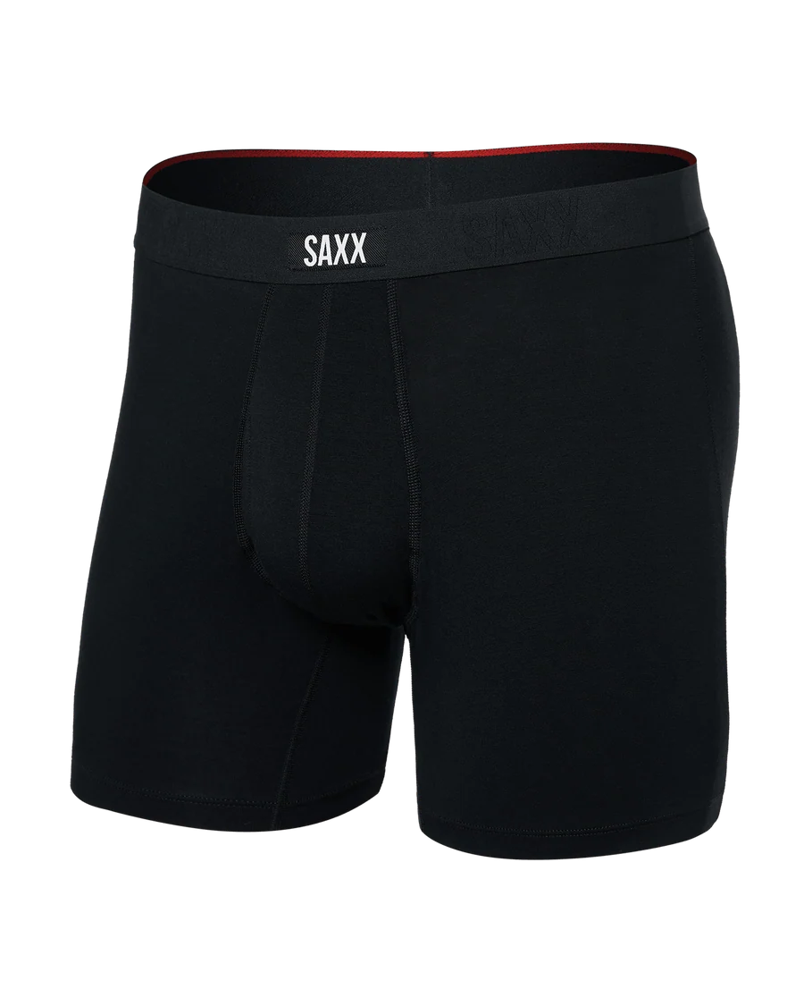 Saxx Vibe Xtra Soft Boxer Brief - Black
