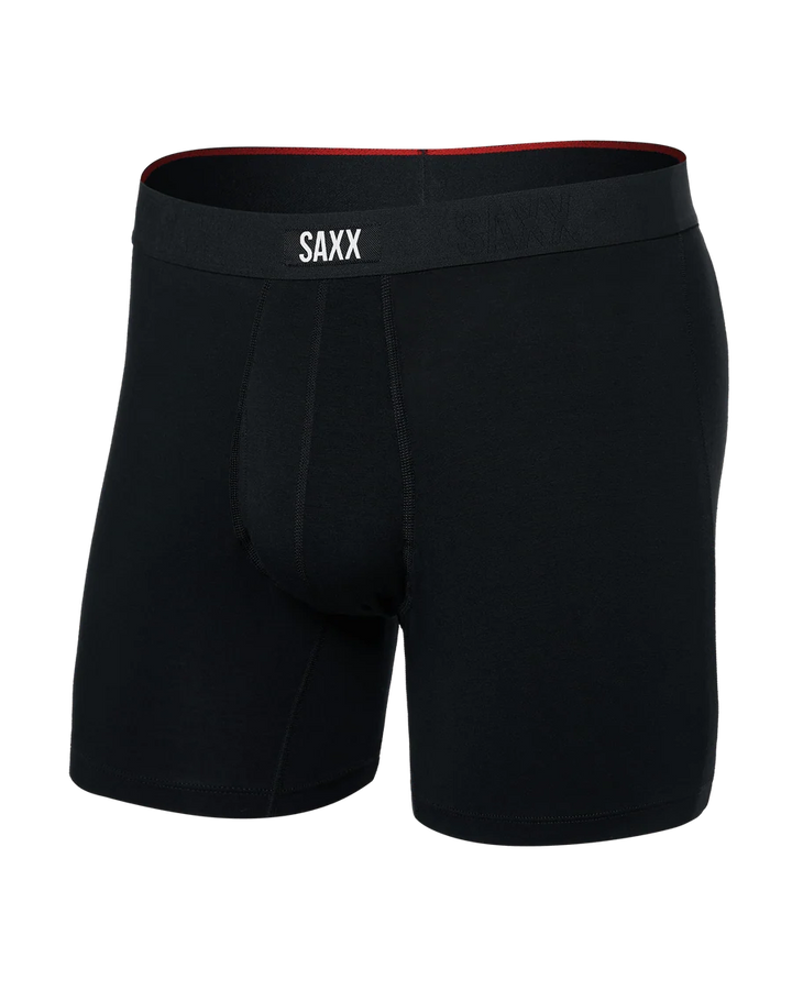 Saxx Vibe Xtra Soft Boxer Brief - Black